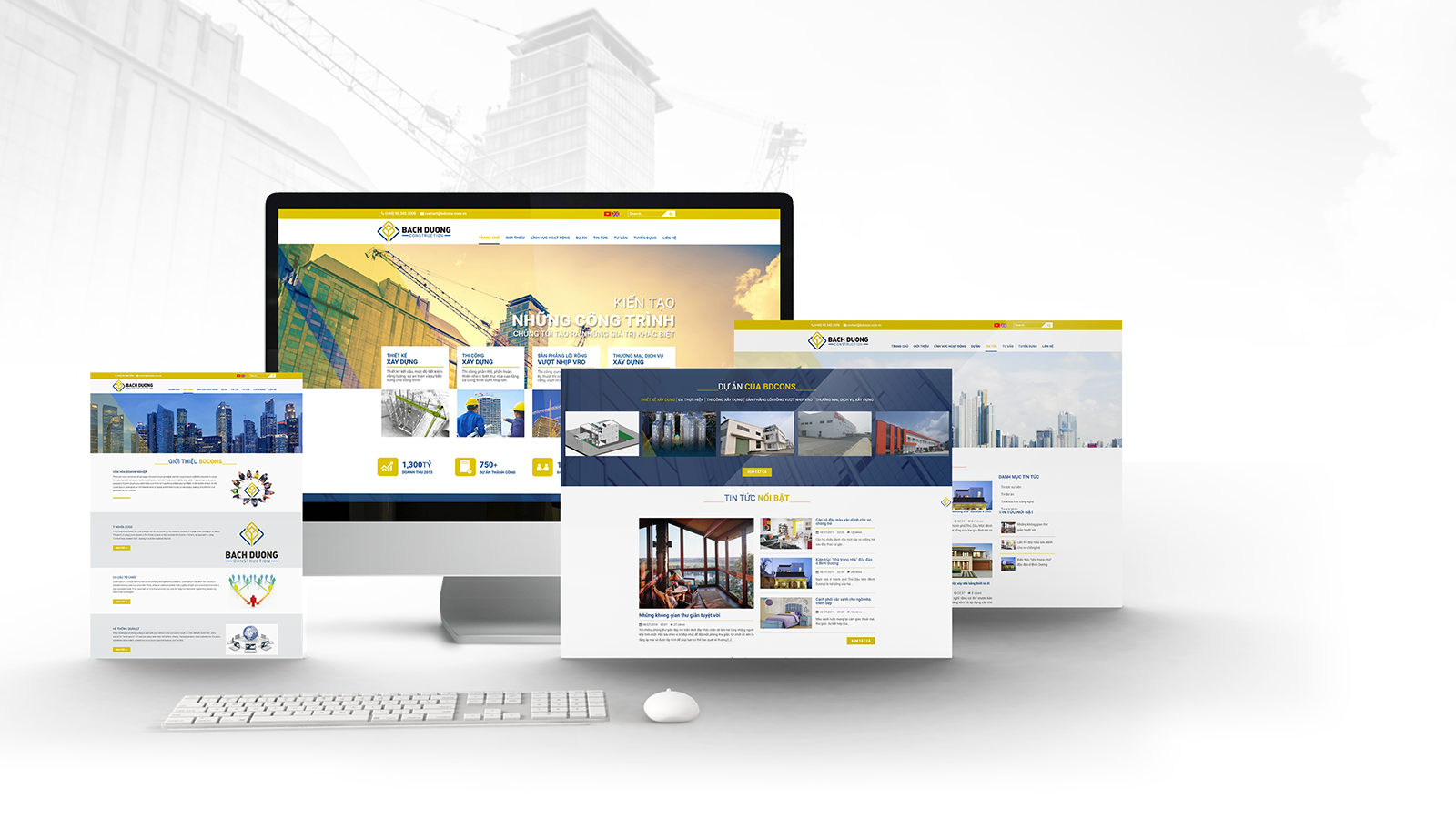 SAOKIM WEBDESIGN - Dịch vụ thiết kế web theo nhận diện thương hiệu